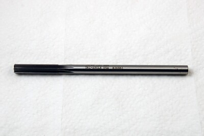 .4780 X .435 X2 X 8'' OAL 6 STR FL RH HSS REAMER (B-4-1-3-8)