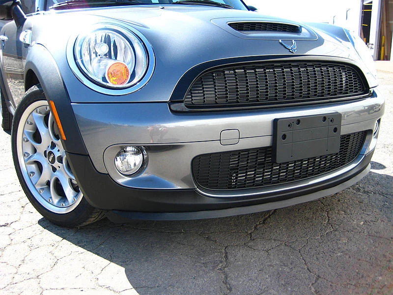 MINI COOPER Countryman R58 Mini~Coupé R59 Mini~Paceman Flexible Rubber Chin Lip - Imagen 4 de 4