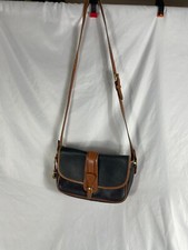 Vintage Dooney  Bourke All Weather Leather Crossbody