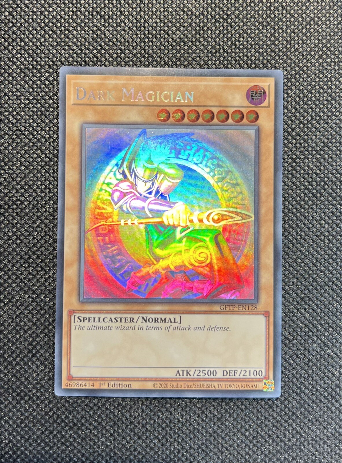 Yugioh Dark Magician Ghost Rare GFTPEN128 1. Edition eBay