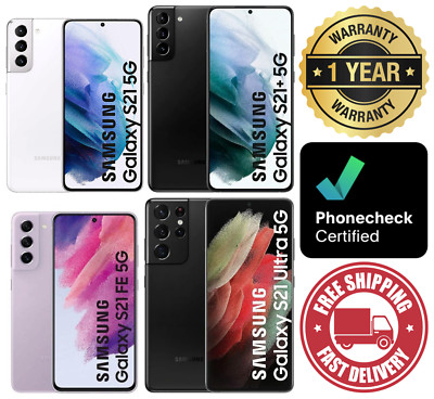 Samsung Galaxy S21 | S21+ | S21 FE | S21 Ultra 5G Unlocked Verizon AT&T T-Mobile