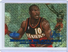 1997-98 Flair Showcase Basketball Legacy Collection Row 0 Mookie Blaylock /100