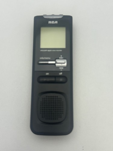 RCA VR5320R - 400hr 1GB Digital Voice Recorder - Transfer Share COMPLETE - Picture 2 of 7