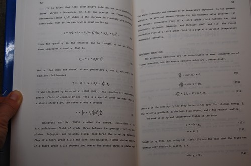 Recent Advances in Elasticity Viscoelasticity Inelasticity by Rajagopal 1995 - Foto 11 di 12