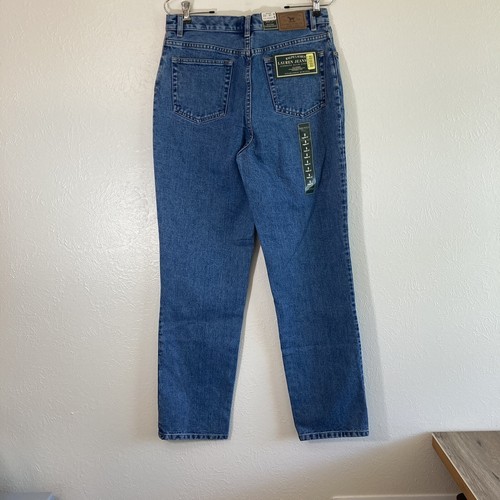 Lauren Jeans Co Ralph Lauren Womens Jeans Size 8 Tapered High Rise Relaxed Mom - Picture 2 of 11