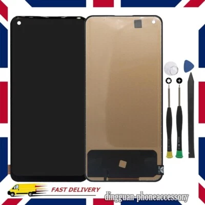 LCD Touch Screen Display Assembly Digitizer For OnePlus Nord 2 5G DN2101 DN2103