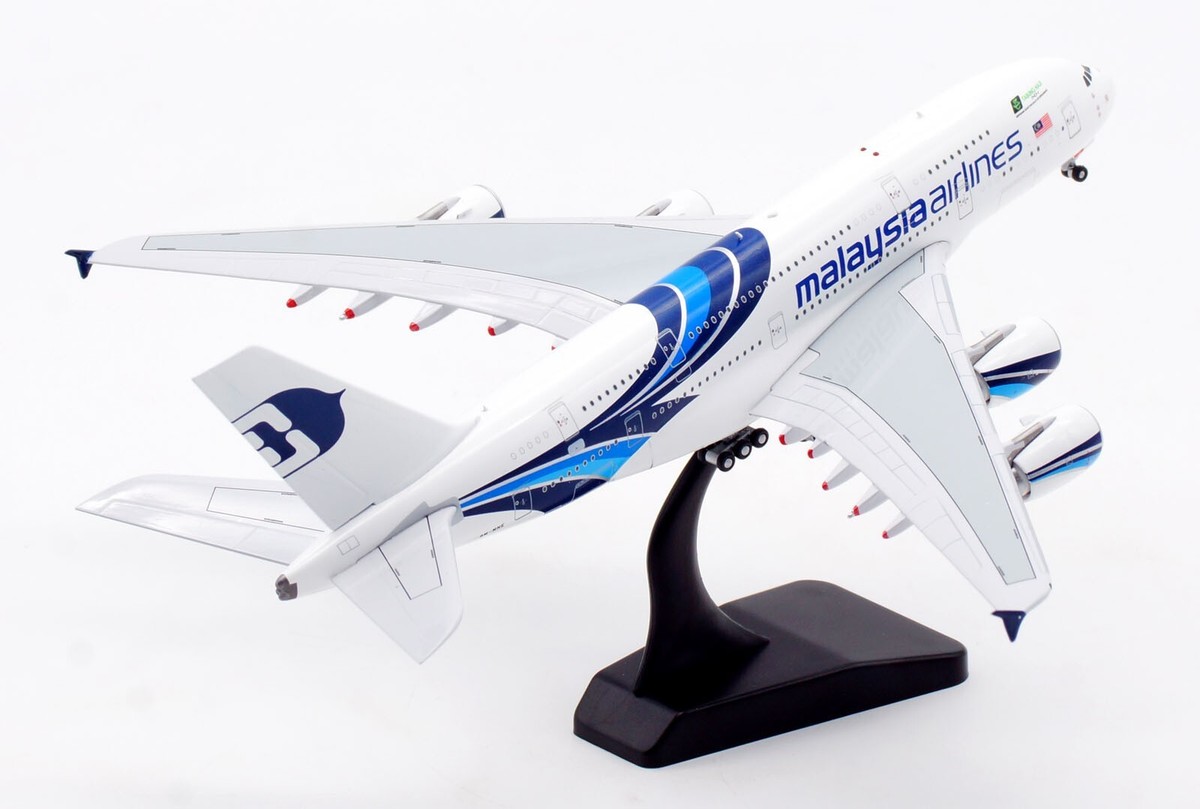 Aviation 1:400 MALAYSIA Airlines Airbus A380 Diecast