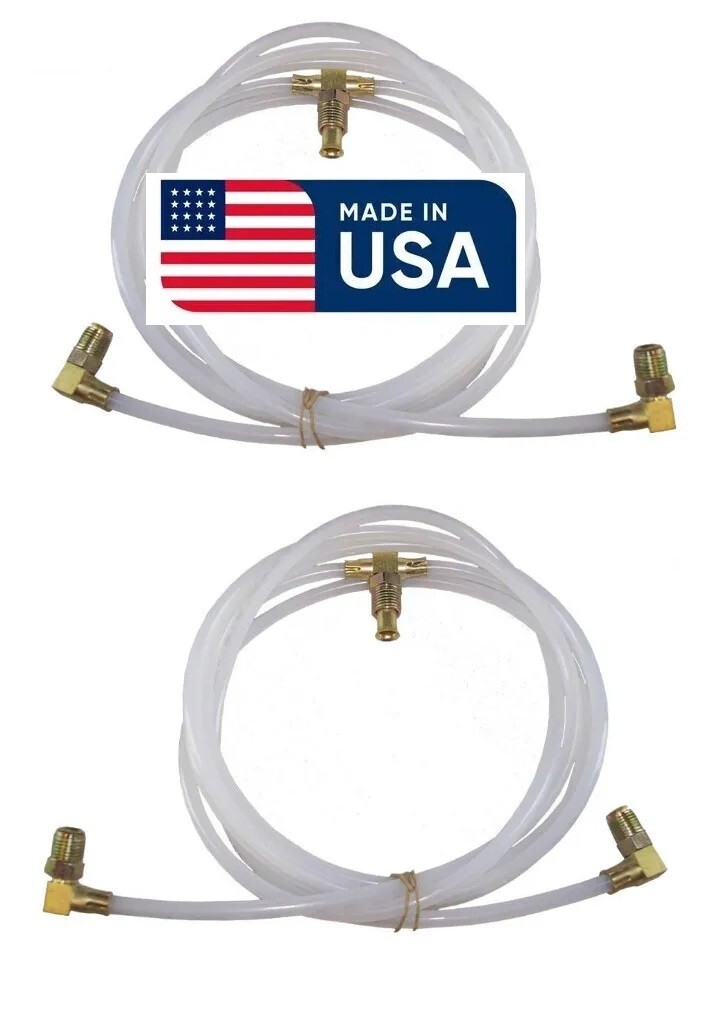 Convertible Top Hose Set For 1962-1964 Mercury Parklane, Monterey, Ford Galaxie
