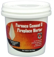 	MEECOS RED DEVIL 1352 Furnace Cement and Fireplace Mortar	