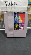 AUTHENTIC BO JACKSON BASEBALL NINTENDO NES VIDEO GAME