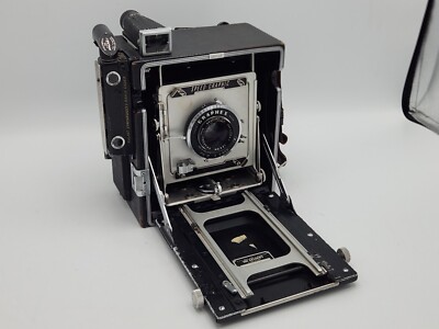Graflex Speed Graphic 4x5 Large Format Press Camera Optar 135mm F4