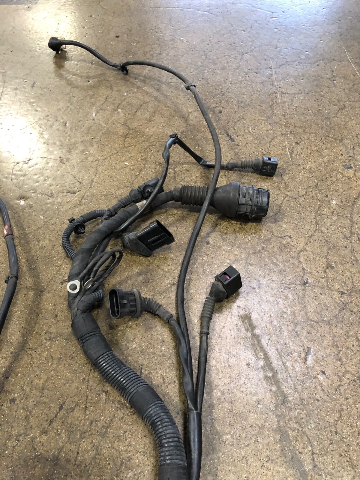 Lamborghini Gallardo, LIC C.U. Wiring Harness, P/N 07L905532A