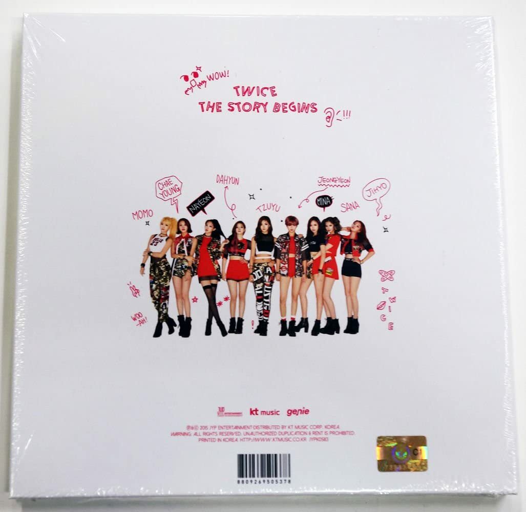 TWICE - 1st Mini Album The Story Begins | eBay