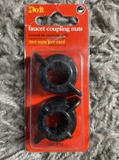 Faucet Coupling Nuts 2 nuts Do It 405574