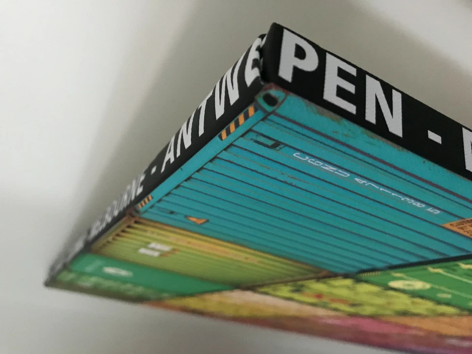 Leinwandbild, XXL, Container, Collage, Architektur, Design, Modern Hamburg Hafen - Bild 3 von 3