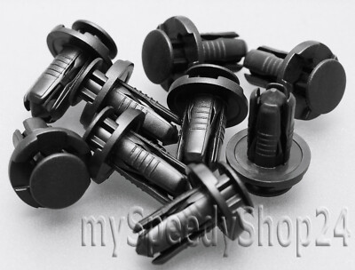 10 Stück Unterboden Befestigung Clips - Universal Clips Kompatibel Mit Mercedes