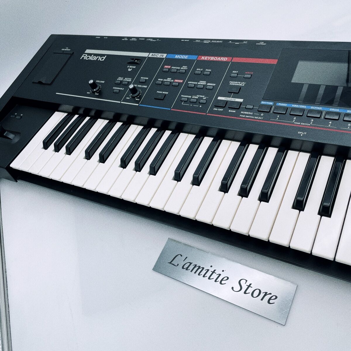 Roland JUNO-STAGE Keyboard Synthesizer 76 Key JP JUNO STAGE Roland JUNO-STAGE Keyboard Synthesizer 76 Key JP JUNO STAGE
