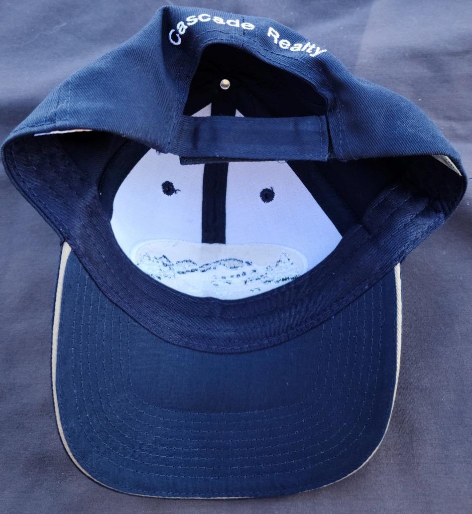 Adjustable Fabric Baseball Cap – Cascade Realty –… - image 7