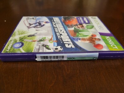 Motionsports (Microsoft Xbox 360, Kinect, 2010) Seal Still Intact - New