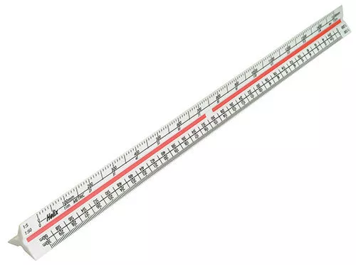 Helix 6 Plastic Ruler Colors May Vary