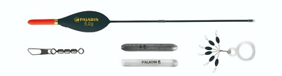 Paladin Forellenposen-Set Olympic 3 mit Blei und Glas Tremarella Forelle