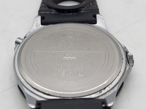 Timex Expedition Watch Men Indiglo 35mm Round Water Resistant New Battery, 9.75" - Picture 11 of 13