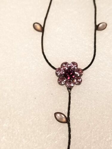 Claire's schwarze Halsketten 1928 Tropfen baumeln Strass 2 Stück - Bild 9 von 12