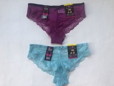 NWT Maidenform Lace Tanga Panties DMCCLT Size M 6 2 PAIRS