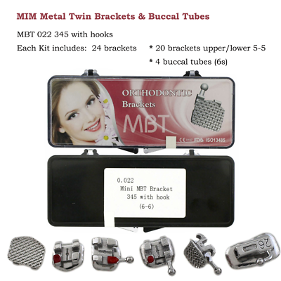 10 Confezioni Staffe Per Apparecchio OEM Dental Mini Mbt 022 10 Confezioni Staffe Per Apparecchio OEM Dental Mini Mbt 022