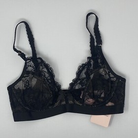 Agent Provocateur Carmella Black Bra 32DD NWT
