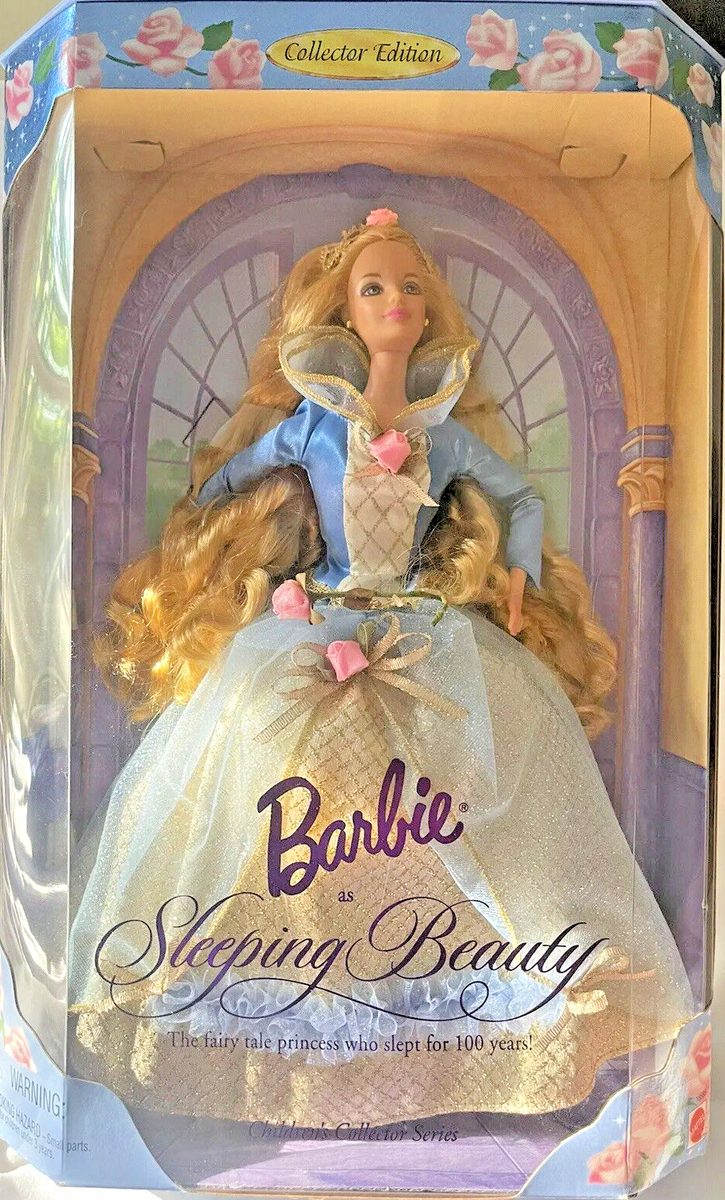 1997 NIB Sleeping Beauty Barbie-Children's Collector Series | eBay