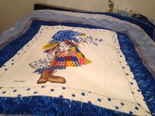 Double Size Holly Hobby Quilt