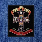 GUNS 'N' ROSES - APPETITE FOR DESTRUCTION (NEW) SEW ON PATCH OFFICIAL BAND MERCH