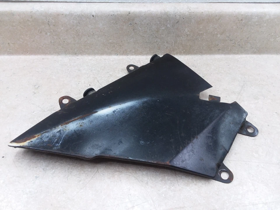 Protector protector silenciador cubierta lateral derecha interior Yamaha 200 XT XT200 1983 ANX Foto 3 de 4