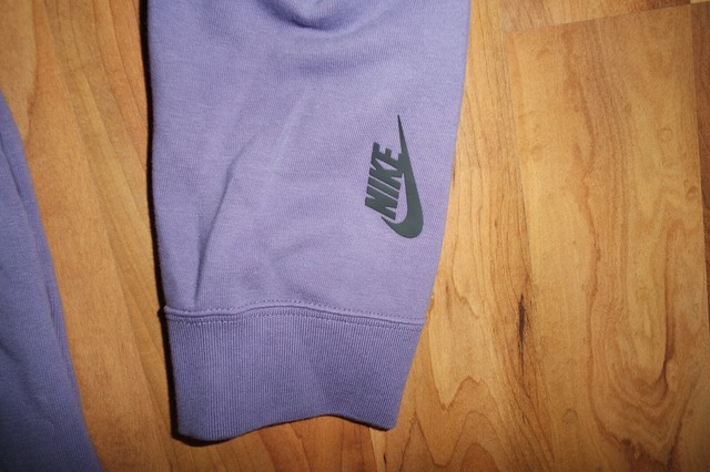 NIKE NIKELAB ESSENTIALS Women Mock Fleece Crew Pullover Sweatshirt 865642 509 M | eBay