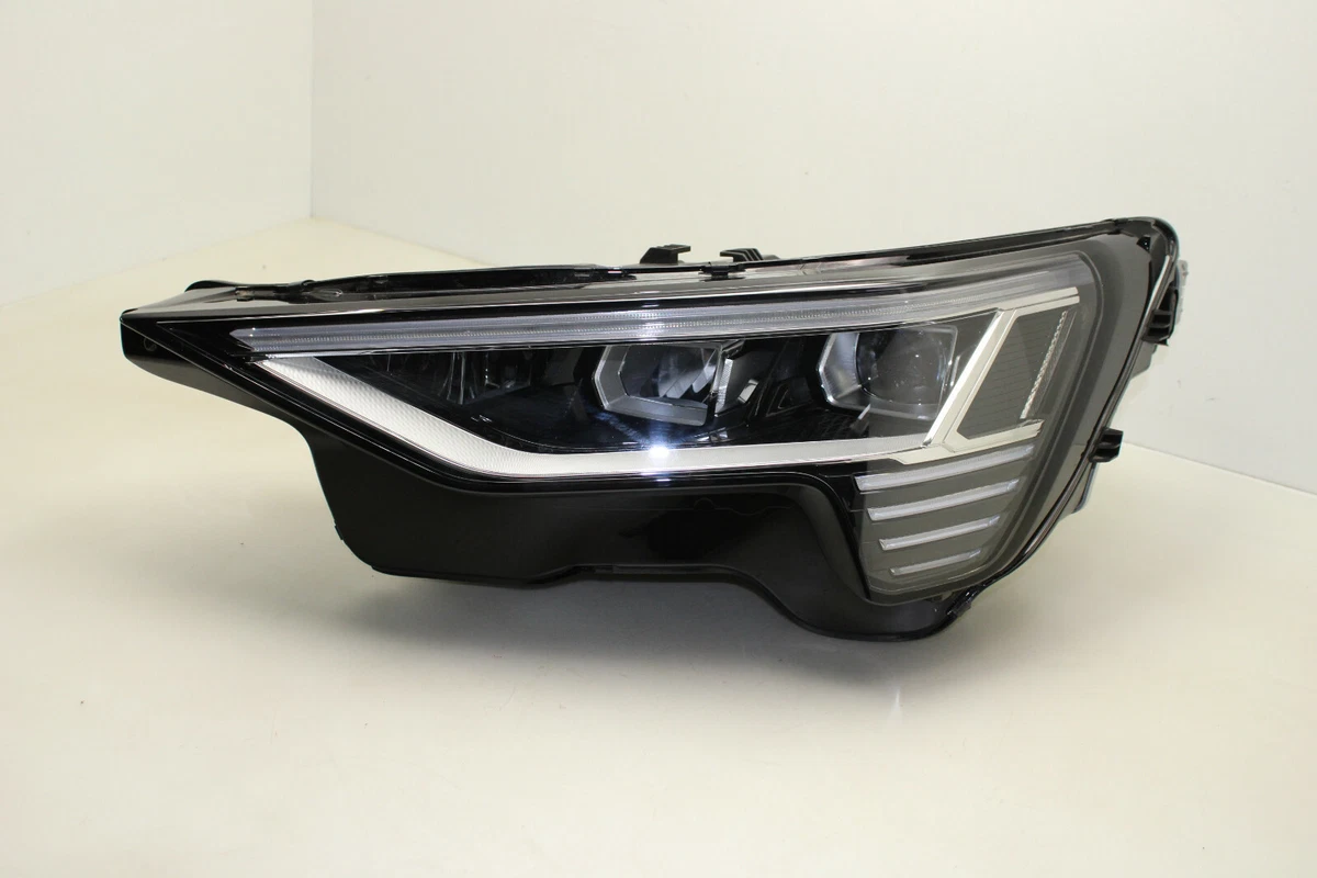 Audi Q8 e-Tron 4KE Scheinwerfer Matrix Links 4KE941039 Headlight 