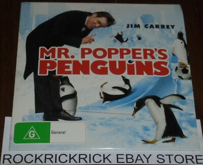 MR. POPPER'S PENGUINS DVD REGION 4 (CARDBOARD SLEEVE)