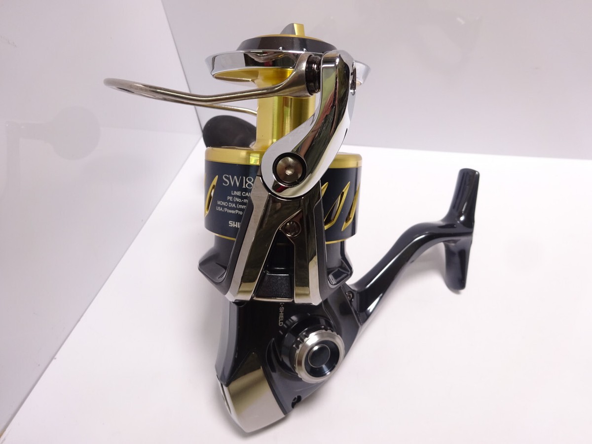 SHIMANO 13 STELLA SW 18000HG Spinning Fishing Reel Excellent SHIMANO 13 STELLA SW 18000HG Spinning Fishing Reel Excellent