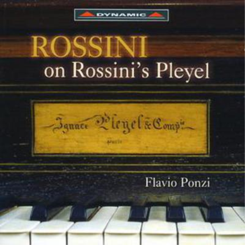 Gioachino Rossini Rossini On Rossini's Pleyel (Ponzi) (CD) Album
