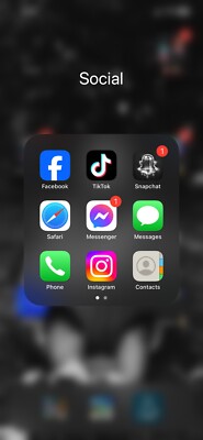 Apple iPhone 12 Pro Max - 128 GB - Blue (Unlocked) WITH TIKTOK