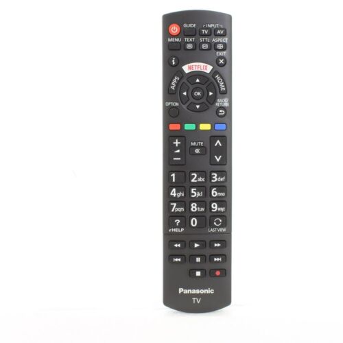 Genuine Panasonic Remote Control For TX-40ES500B TX40ES500B 40" LED TV - Picture 1 of 1