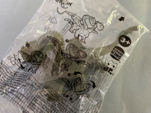 Cómo entrenar a tu dragón 5 🐲 Juguetes Burger King 🐉 Bolsas selladas 2025 TOTALMENTE NUEVAS (2 - Imagen 8 de 11