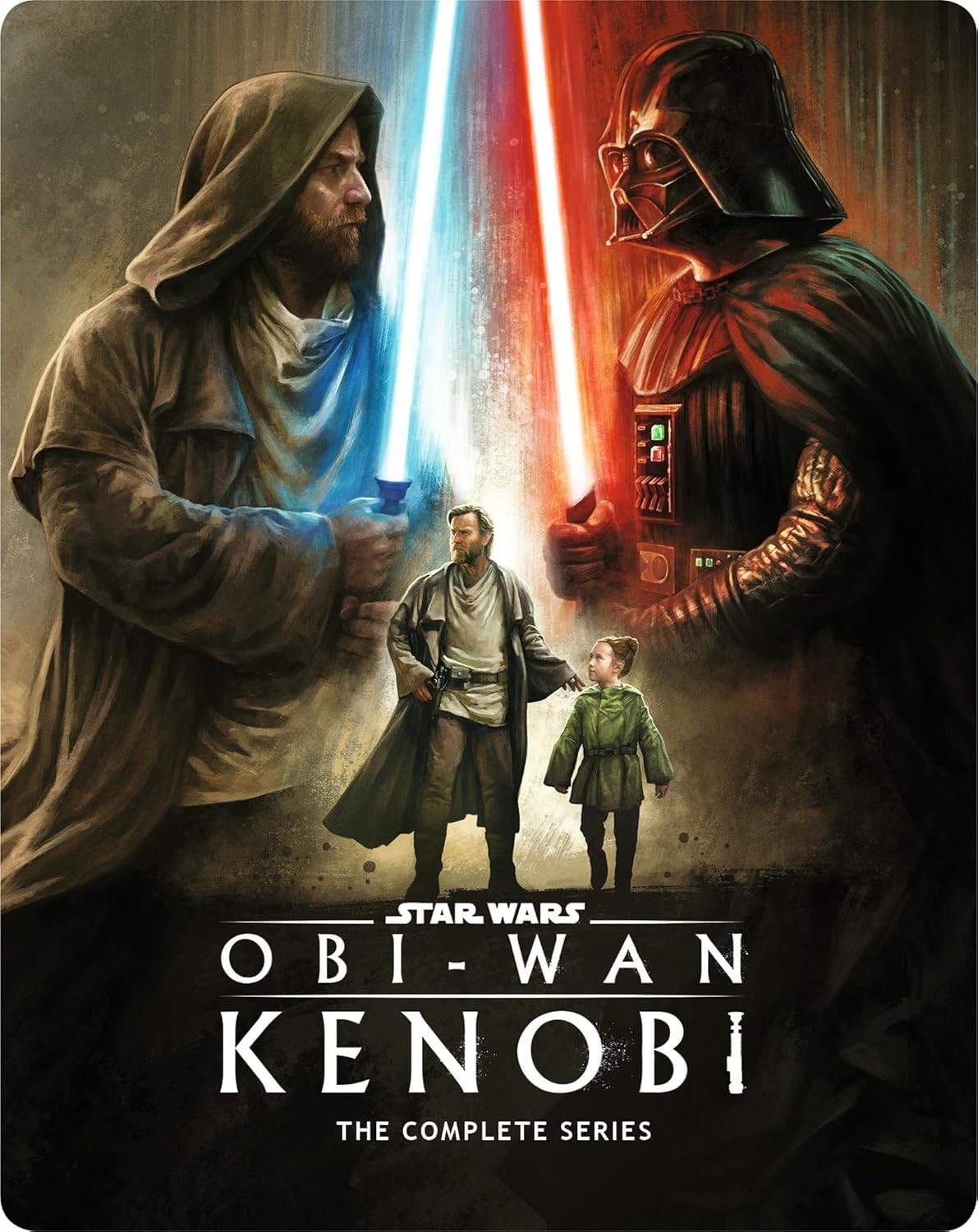 Obi-Wan Kenobi - Limited Steelbook 4K UHD & Blu-ray - NEU / OVP - Star Wars