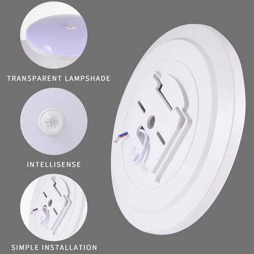 Lampa sufitowa LED Lampa sufitowa Łazienka Salon Kuchnia Piwnica Łazienka Lampa Sufit - Zdjęcie 27 z 46