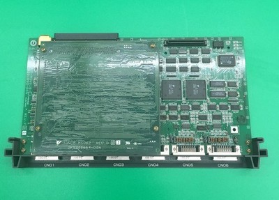 YASKAWA, JANCD-MSV01B-DF9201893-A0N REV.F01 Control Board