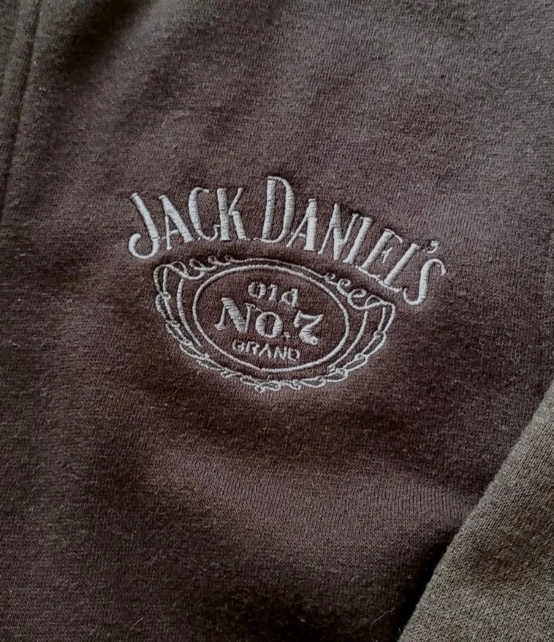 Jack Daniels Collagejacke Größe S Collage Jacke - Bild 4 von 4