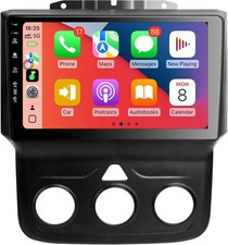 Car Radio Stereo for Dodge RAM 1500 2500 3500 2013-2018,9" Android 13 Touchscree