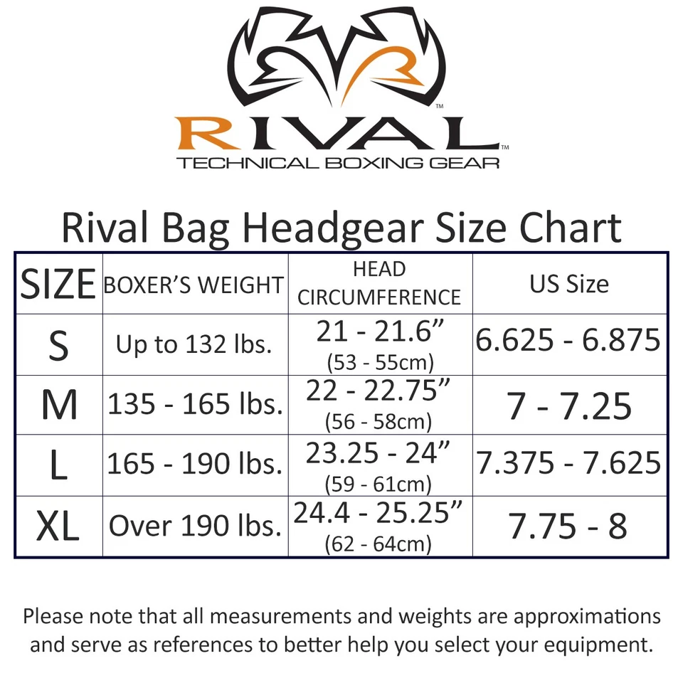 RIVAL Boxing RHG2 Hybrid Headgear, Over 1" High-Density Foam, Ultra Thin Design - Image 2 of 2