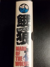Garou Mark of the Wolves SNK Neogeo AES ROM Cartridge Fighting Game Authentic