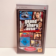 Sony PSP - Playstation Portable - Grand Theft Auto Liberty City Stories - GUT